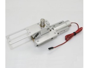 JP Hobby ER-200 Alloy Electric Retract Nose Gear With Servo mount & Steering Pin - Outside ( 10mm )